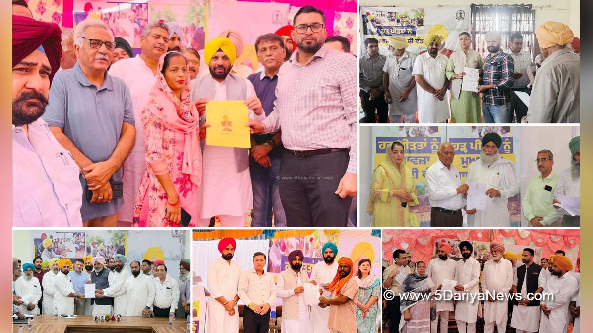 Harbhajan Singh ETO, AAP, Aam Aadmi Party, Aam Aadmi Party Punjab, AAP Punjab, Government of Punjab, Punjab Government, Aman Arora, Barinder Kumar Goel, Harpal Singh Cheema, Hardeep Singh Mundian, Laljit Singh Bhullar