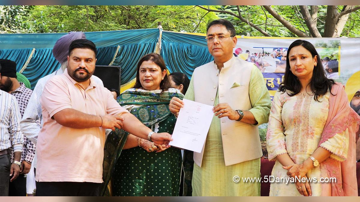 Aman Arora, AAP, Aam Aadmi Party, AAP Punjab, Aam Aadmi Party Punjab,Government of Punjab, Punjab Government, Neena Mittal, Komal Mittal, DC Mohali, Deputy Commissioner Mohali, SAS Nagar, SAS Nagar Mohali, Mohali, Sahibzada Ajit Singh Nagar