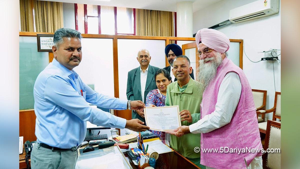 Kultar Singh Sandhwan, AAP, Aam Aadmi Party, AAP Punjab, Aam Aadmi Party Punjab, Government of Punjab, Punjab Government, Rajinder Gupta