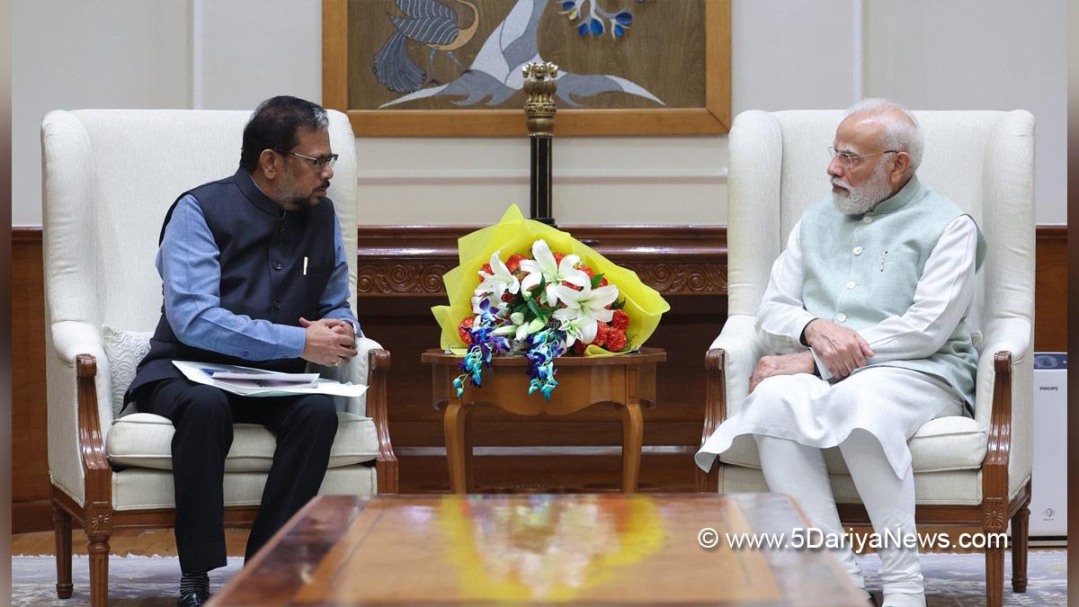 Narendra Modi, Modi, BJP, Bharatiya Janata Party, Prime Minister of India, Prime Minister, Narendra Damodardas Modi, K Kailashnathan, Lieutenant Governor of Puducherry
