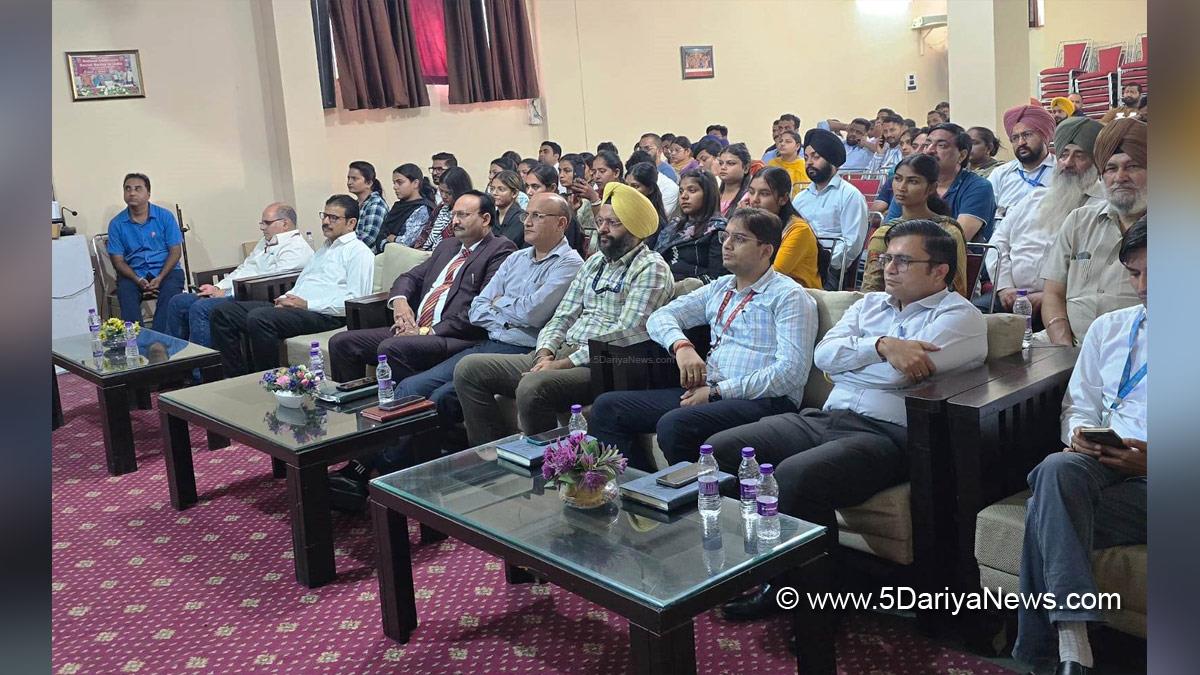 RBI, Reserve Bank of India, State Level Bankers Committee, SLBC Punjab, Ramkishor Meena, Punjab National Bank, Kapurthala