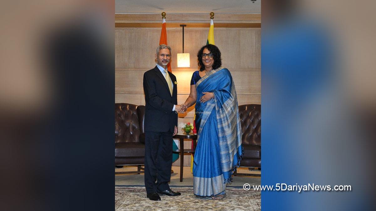 Subrahmanyam Jaishankar, BJP, Bharatiya Janata Party, Harini Amarasuriya