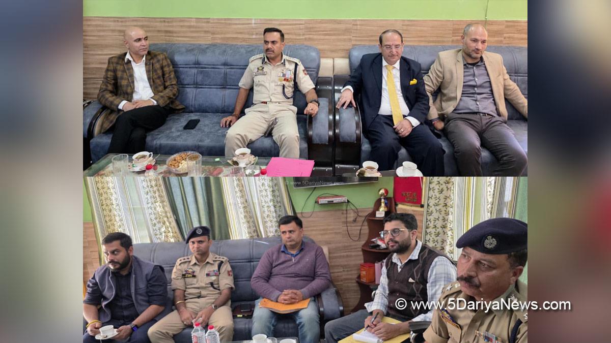 Pankaj Kumar Sharma, Kishtwar, DC Kishtwar, Deputy Commissioner Kishtwar, Kashmir, Jammu And Kashmir, Jammu, District Administration Kishtwar, Naresh Singh