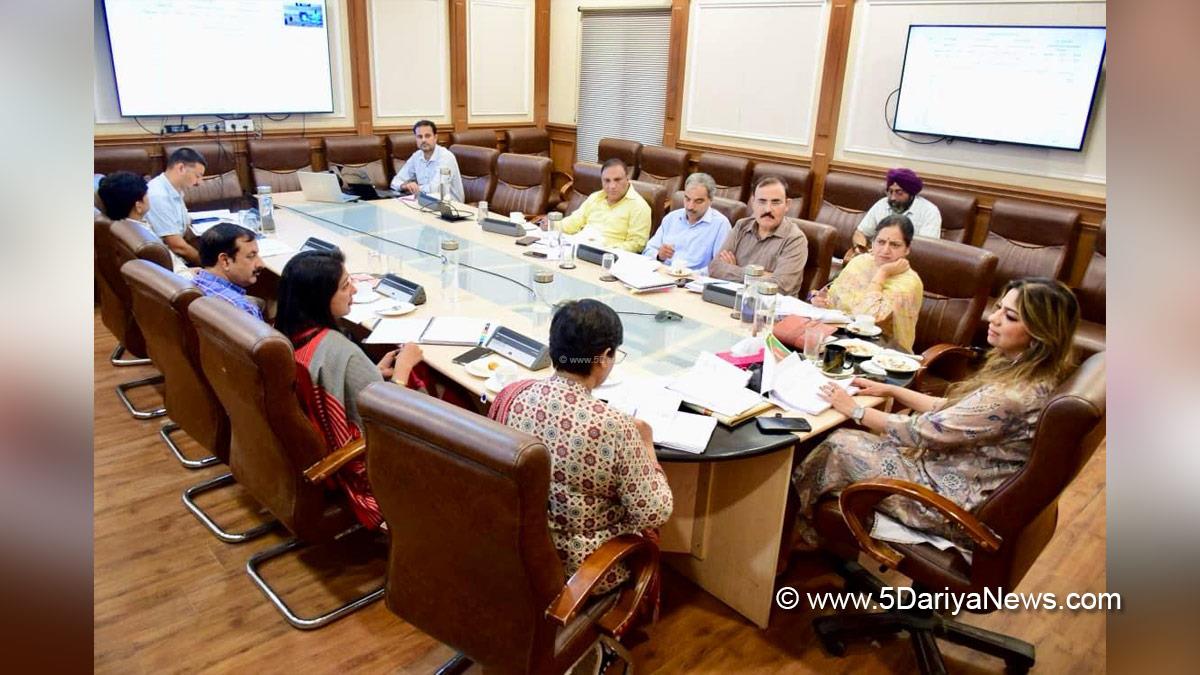 Yasha Mudgal, Commissioner Secretary YSS, Youth Services and Sports, YSS, Kashmir, Jammu And Kashmir, Jammu