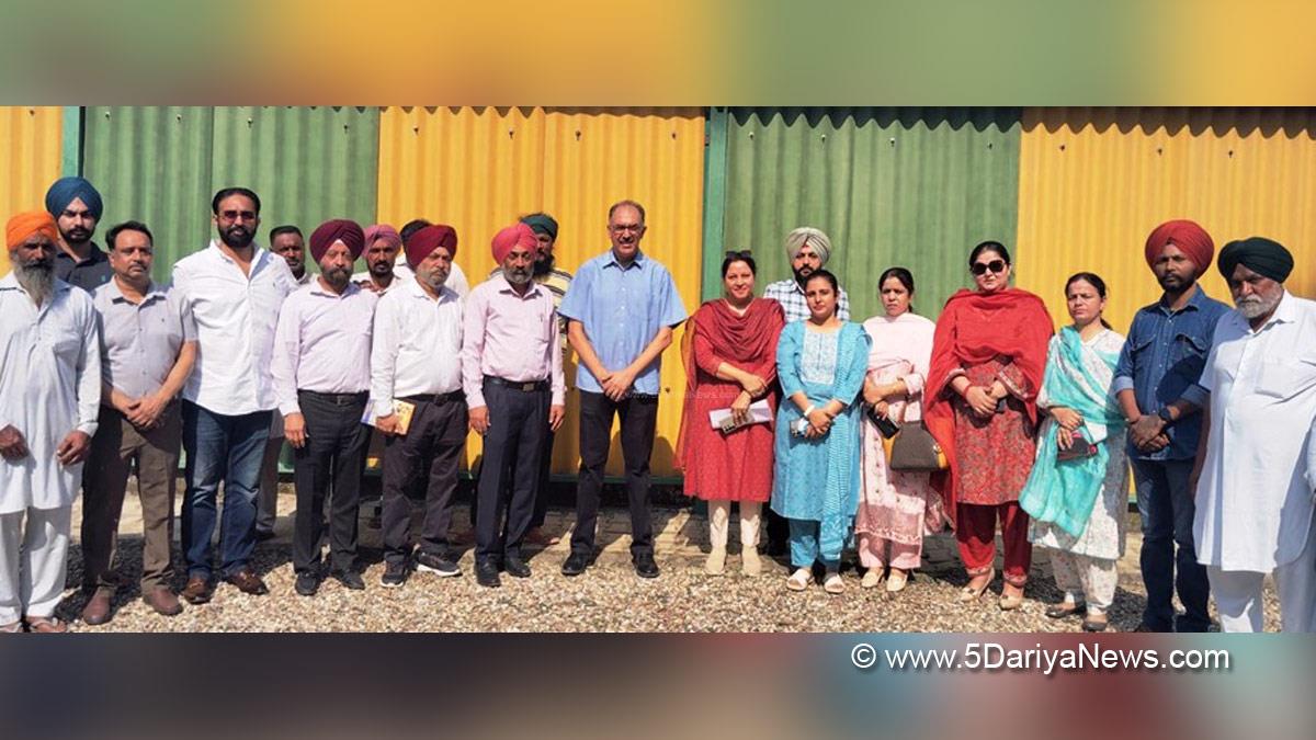 Dr Abhilaksh Likhi, Secretary Animal Husbandry and Dairying, Fatehgarh Sahib, Punjab