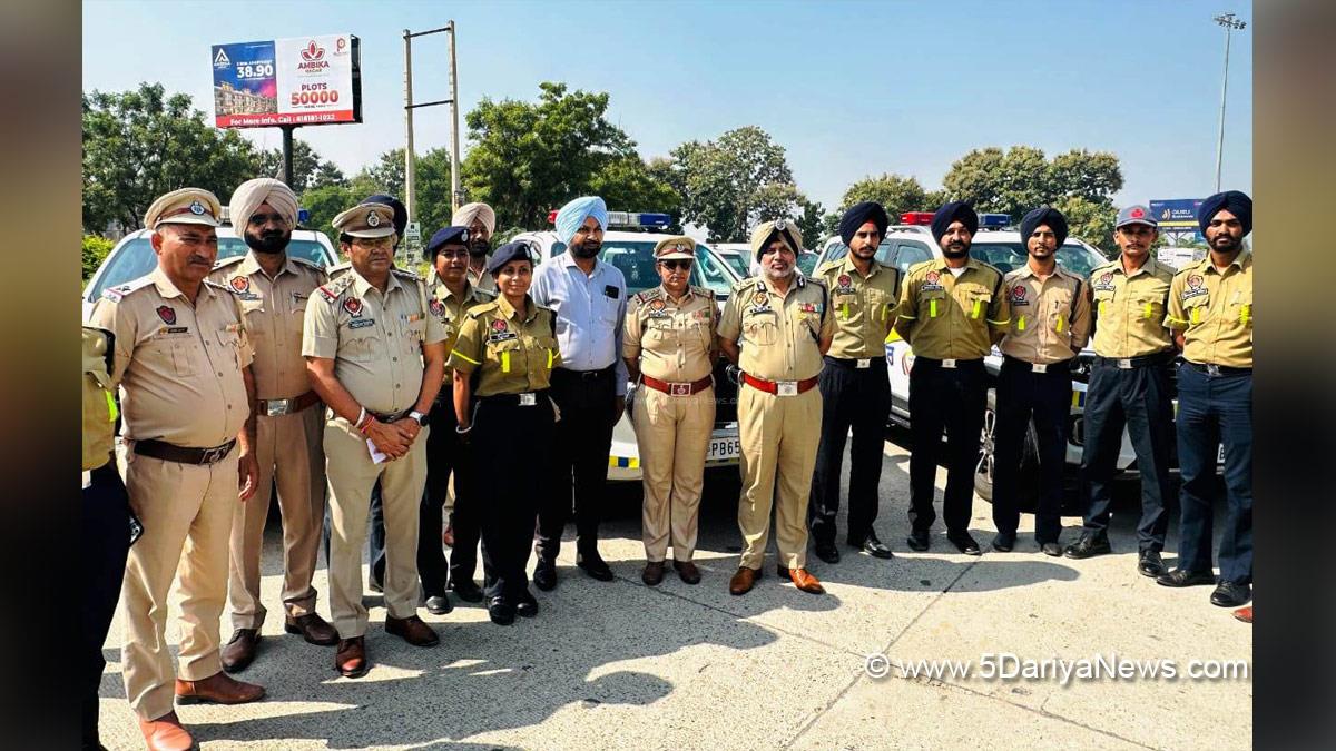 AS Rai, Amardeep Singh Rai, Special Director General of Police, Special DGP, Traffic and Road Safety, Sadak Surakhiya Force, SSF, SAS Nagar Mohali, Mohali, Sahibzada Ajit Singh Nagar