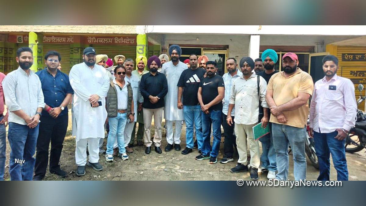 Amarpal Singh, Sri Hargobindpur, AAP, Aam Aadmi Party, Aam Aadmi Party Punjab, AAP Punjab