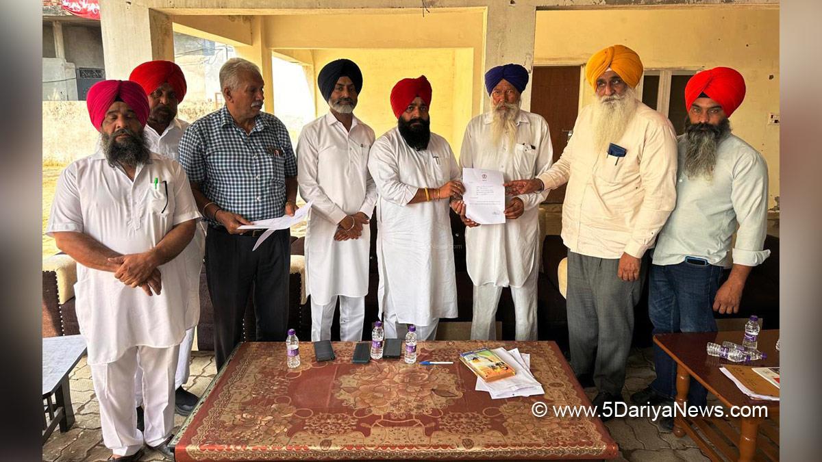 Dalbir Singh Tong, Baba Bakala, AAP, Aam Aadmi Party, Aam Aadmi Party Punjab, AAP Punjab