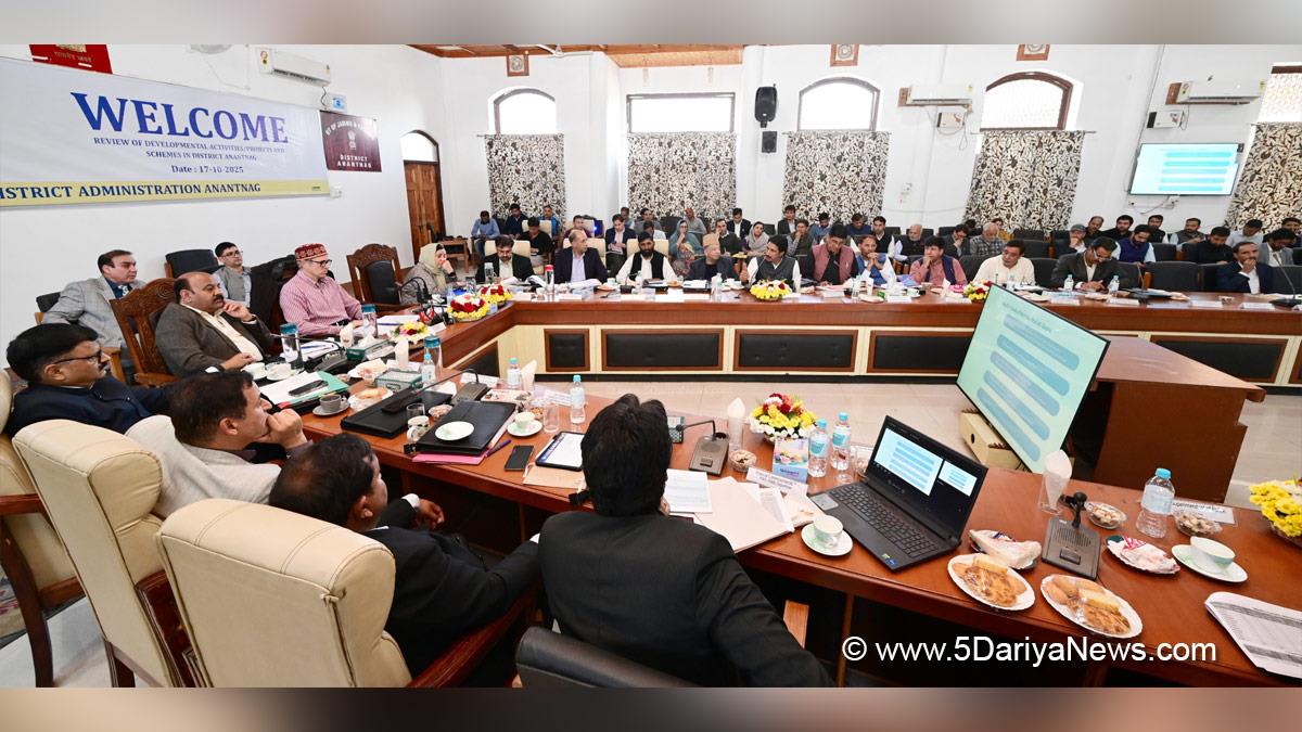 Omar Abdullah, Chief Minister of JK, Jammu and Kashmir National Conference, National Conference, Srinagar, Kashmir, Jammu And Kashmir, Jammu, Javid Ahmad Dar, Javid Dar, Javed Ahmed Rana, Javed Rana, Surinder Kumar Choudhary, Satish Sharma, Sakeena Itoo, Sakina Itoo, Nasir Aslam Wani, Syeed Fakhrudin Hamid, Anantnag, DC Anantnag, Deputy Commissioner Anantnag, S F Hamid