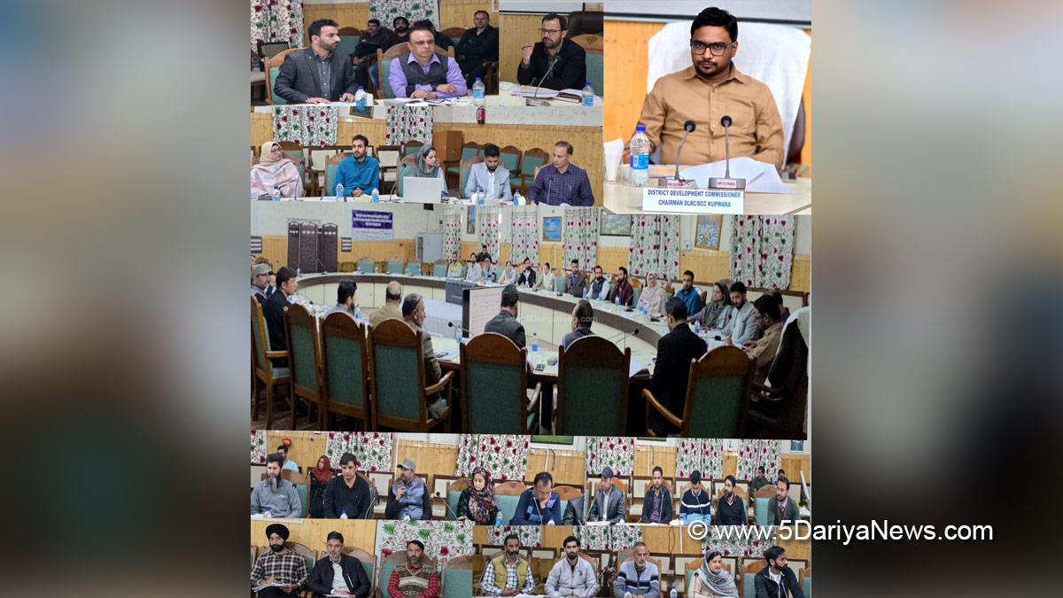 Shrikant Balasaheb Suse, Kupwara, Deputy Commissioner Kupwara, Kashmir, Jammu And Kashmir, Jammu, District Administration Kupwara, District Level Review Committee, DLRC, District Consultative Committee, DCC