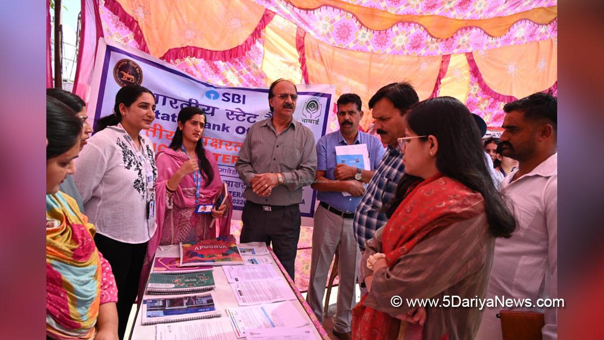 Ayushi Sudan, Samba, Deputy Commissioner Samba, Kashmir, Jammu And Kashmir, Jammu, District Administration Samba, Block Diwas, Jan Abhiyan Camp, Jan Abhiyan, Jan Sunvayi, Jan Abhiyan, Jan Adhikar, Awami Muhim, Jan Abhiyan Program, Mega Block Diwas, Weekly Block Diwas