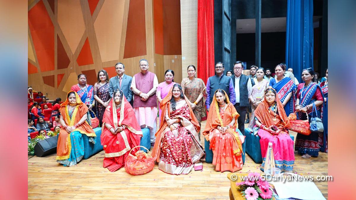 Savitri Thakur, Bharatiya Janata Party, BJP, 8th Rashtriya Poshan Maah 2025