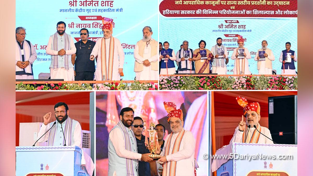Nayab Singh Saini, Haryana, Bharatiya Janata Party, BJP, Haryana Chief Minister, Chief Minister of Haryana, BJP Haryana, Kurukshetra, Dr Arvind Kumar Sharma, Amit Shah, Krishan Lal Panwar, Anil Vij, Dr Sumita Misra