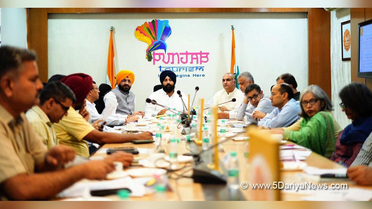 Harjot Singh Bains, AAP, Aam Aadmi Party, Aam Aadmi Party Punjab, AAP Punjab, Government of Punjab, Punjab Government, Tarunpreet Singh Sond, Deepak Bali