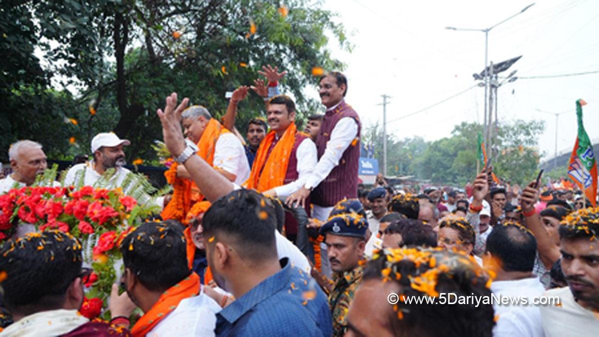Devendra Fadnavis, BJP, Bharatiya Janata Party, Maharashtra, Chief Minister of Maharashtra