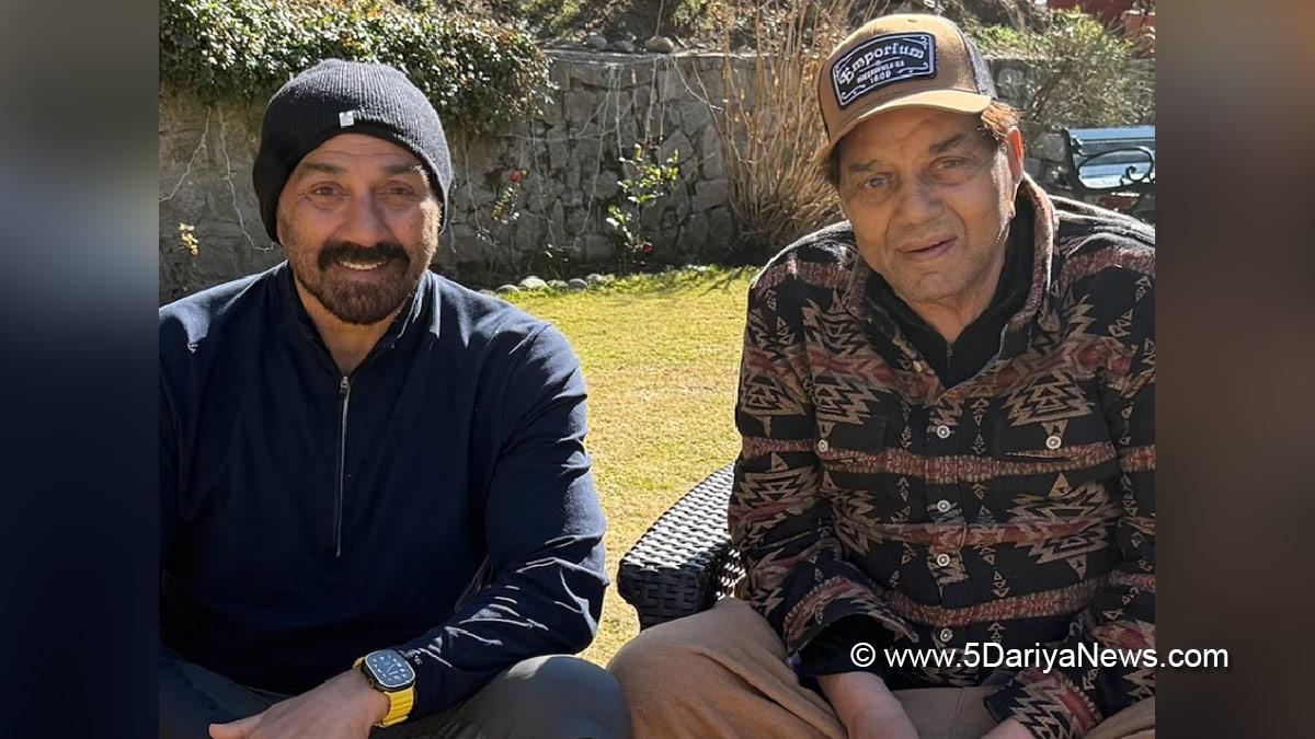 Sunny Deol, Bollywood, Entertainment, Mumbai, Actor, Cinema, Hindi Films, Movie, Mumbai News, Dharmendra, Special Day