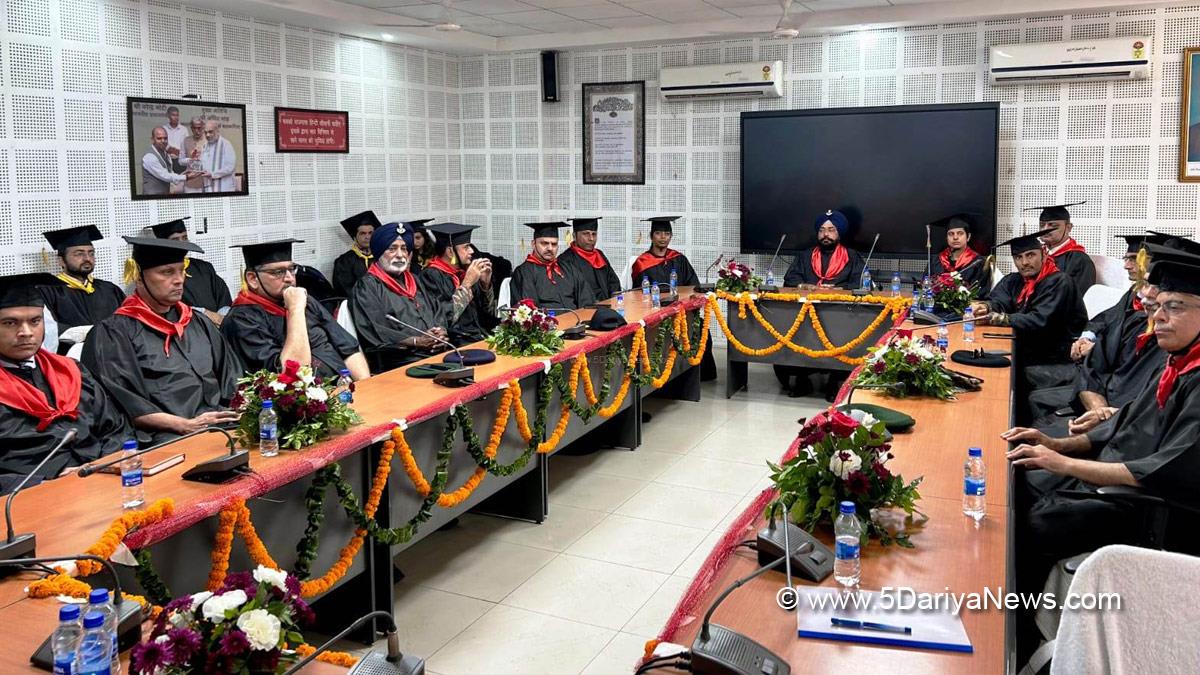 Directorate General of Resettlement, DGR, Sudhir Malik, ADG, Directorate Zone West, Dr Rajeev Kumar, Chandigarh