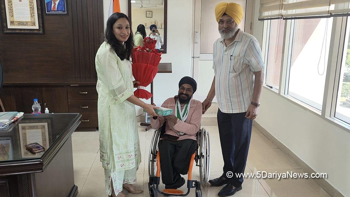 Komal Mittal, DC Mohali, Deputy Commissioner Mohali, SAS Nagar, SAS Nagar Mohali, Mohali, Sahibzada Ajit Singh Nagar