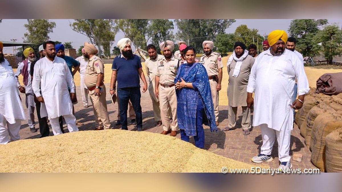 Deepshikha Sharma, DC Ferozepur, Deputy Commissioner Ferozepur, Ferozepur