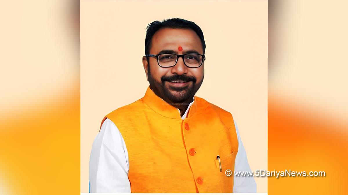 Prataprao Jadhav, Prataprao Ganpatrao Jadhav, BJP, Bharatiya Janata Party, Ministry of AYUSH