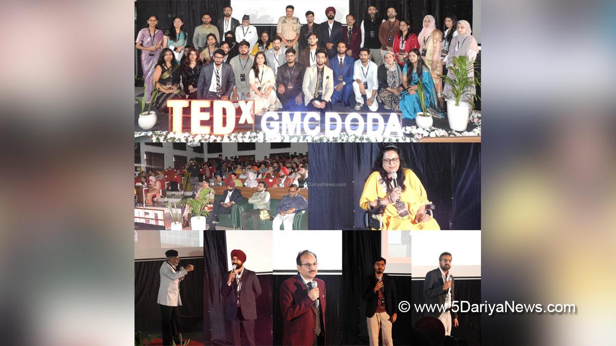 Harvinder Singh, Doda, Deputy Commissioner Doda, Kashmir, Jammu And Kashmir, Jammu, District Administration Doda, Government Medical College Doda, GMC Doda