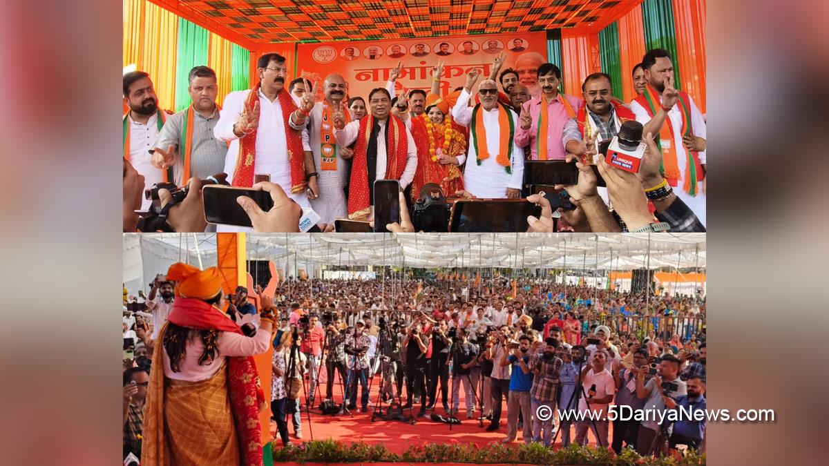 Yudhvir Sethi, Jammu And Kashmir, Kashmir, Jammu, Bharatiya Janata Party, BJP, BJP JK, Devyani Rana