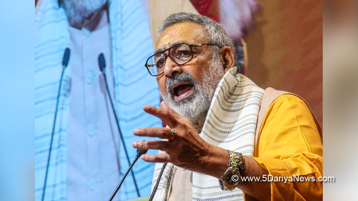 Giriraj Singh, BJP, Bharatiya Janata Party, Begusarai 