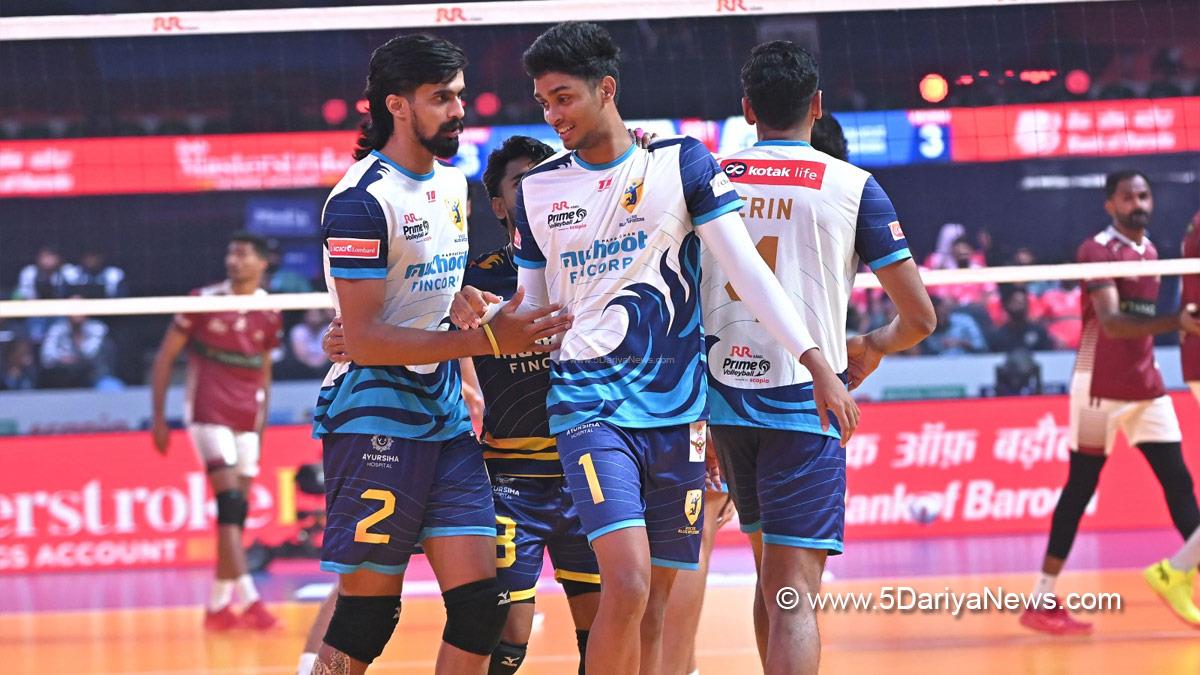 Sports News, Volleyball, Kochi Blue Spikers