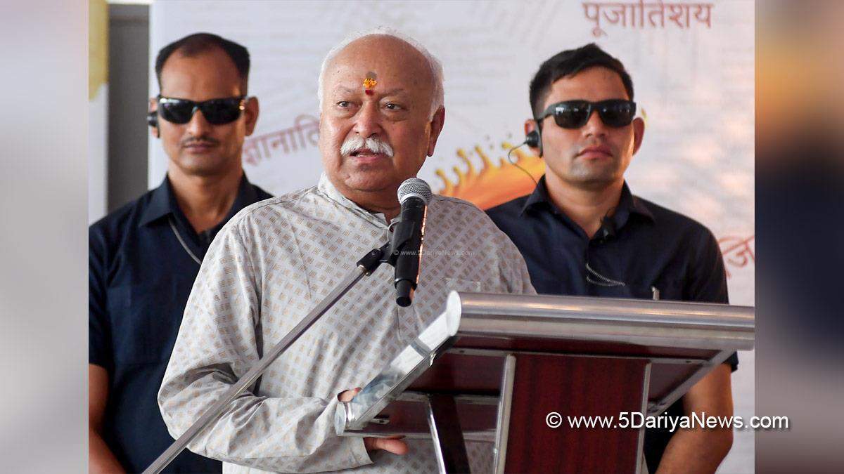 Mohan Bhagwat, BJP, Bharatiya Janata Party, RSS supremo, Rashtriya Swayamsevak Sangh