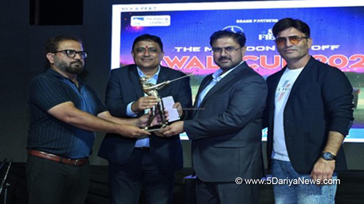 Satish Sharma, Srinagar, Jammu and Kashmir National Conference, National Conference, Kashmir, Jammu And Kashmir, Jammu, Diwali Cup 2025 Golf Tournament, Jammu Tawi Golf Course, JTGC
