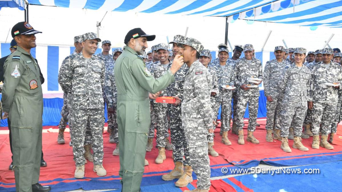 Military, Indian Air Force, Chief of the Air Staff, Air Chief Marshal AP Singh