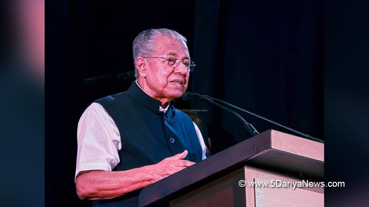 Pinarayi Vijayan, Chief Minister of Kerala, Communist Party of India Marxist, CPI M,Thiruvananthapuram, Kerala