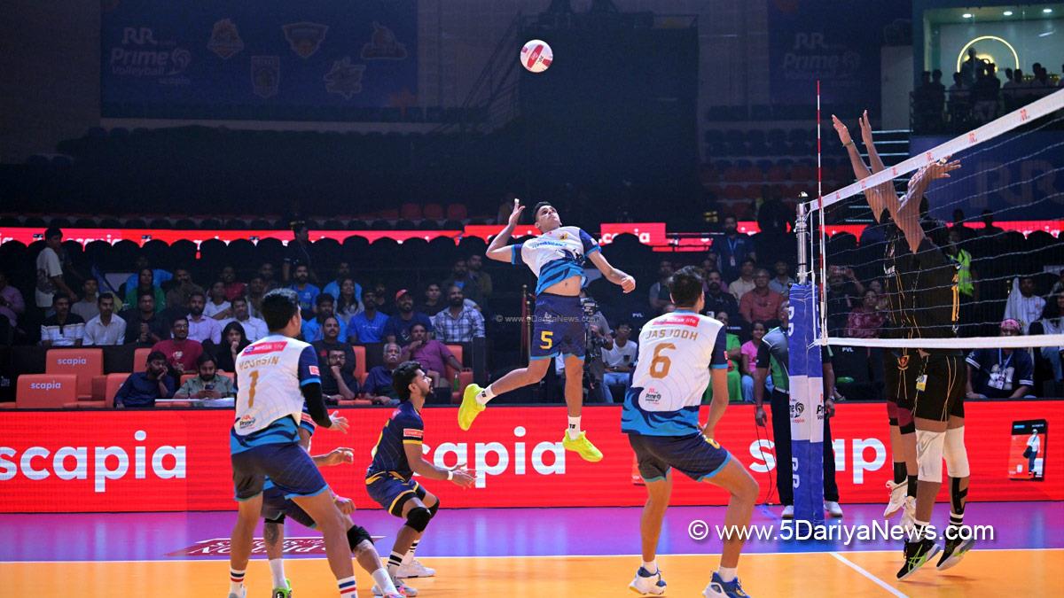 Sports News, Volleyball, Prime Volleyball League, PVL, Prime Volleyball League 2025, PVL 2025