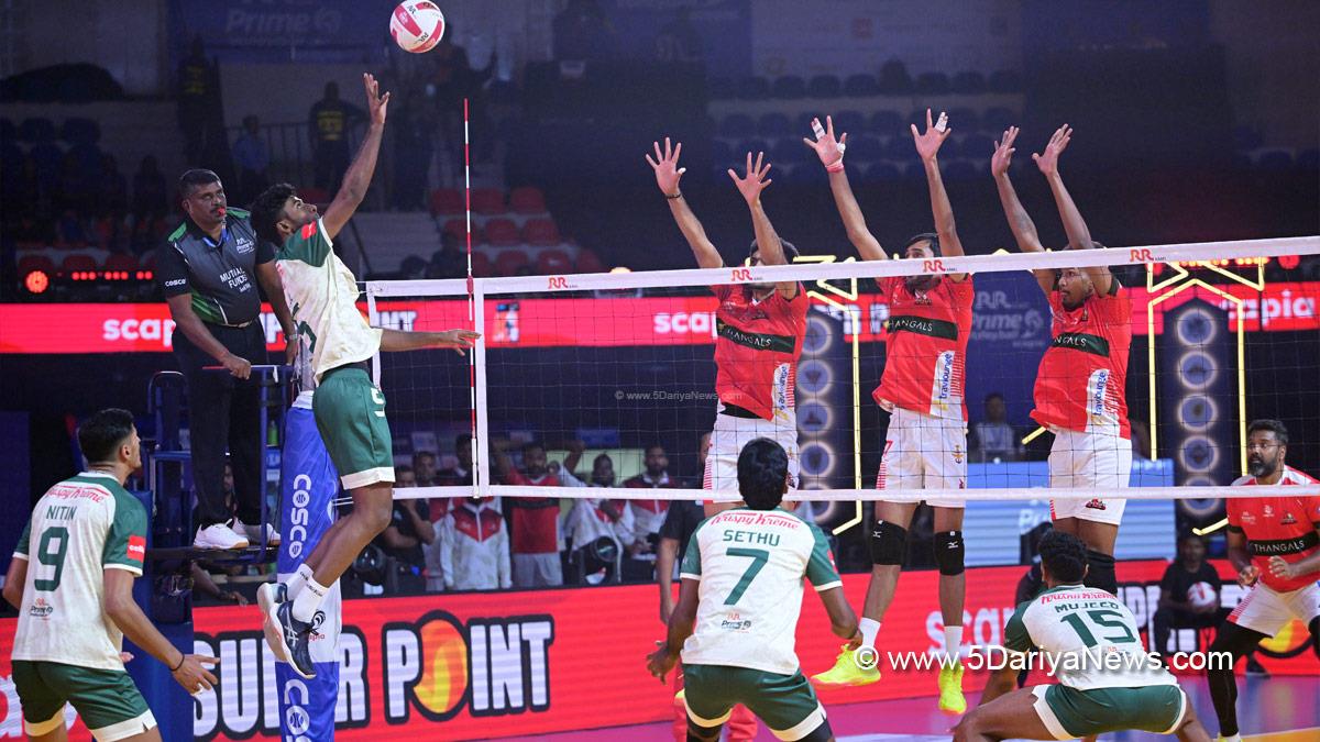 Sports News, Volleyball, Prime Volleyball League, PVL, Prime Volleyball League 2025, PVL 2025