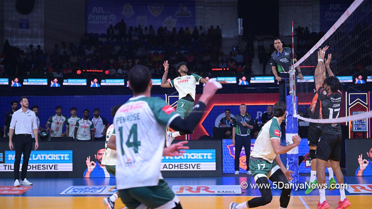 Sports News, Volleyball, Prime Volleyball League, PVL, Prime Volleyball League 2025, PVL 2025, Bengaluru Torpedoes, Mumbai Meteors