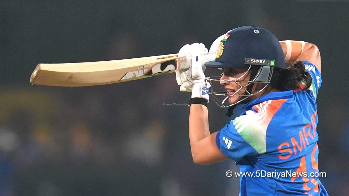 Sports News, Cricket, Cricketer, Smriti Mandhana