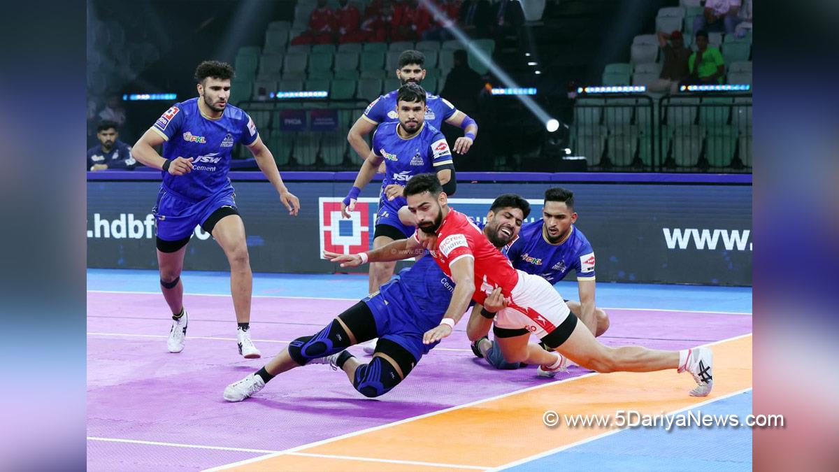 Sports News, Kabaddi, Pro Kabaddi League, PKL, Pro Kabaddi League 12, PKL12, Haryana Steelers, Gujarat Giants, Jaipur Pink Panthers