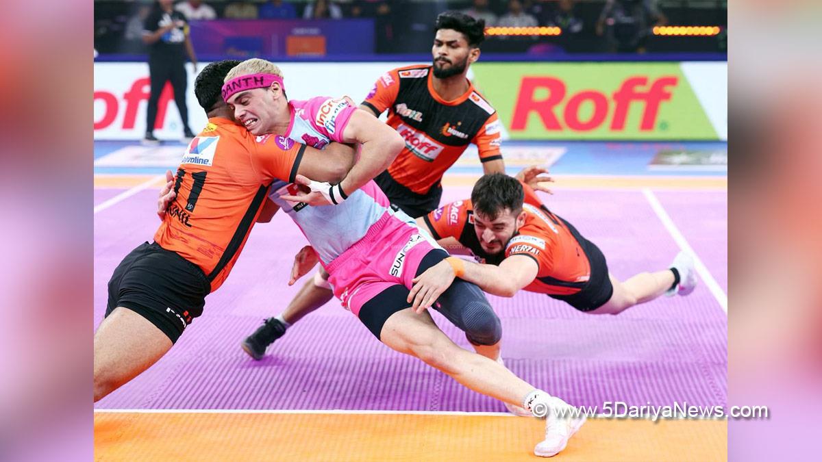 Sports News, Kabaddi, Pro Kabaddi League, PKL, Pro Kabaddi League 12, PKL 12, Ajit Chouhan, U Mumba, Jaipur Pink Panthers