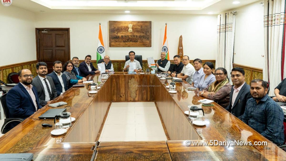 Lalduhoma, Aizawl, Mizoram, Chief Minister of Mizoram, Zoram Nationalist Party, Zoram Peoples Movement