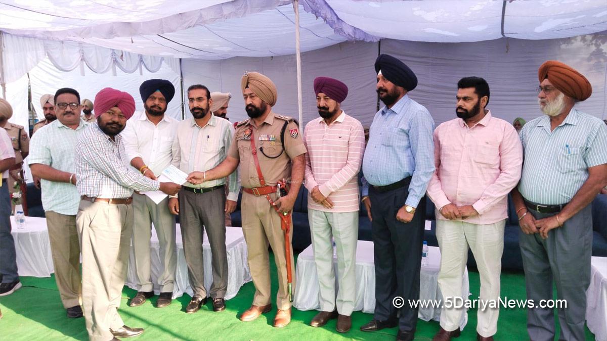 Police Commemoration Day Parade, Police Commemoration Day, Ferozpur Police, Central Reserve Police Force, CRPF