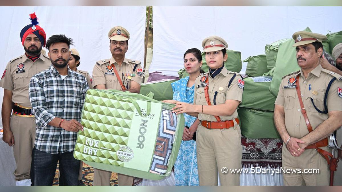 Police Commemoration Day Parade, Police Commemoration Day, Khanna Police, Swapan Sharma, Dr Jyoti Yadav Bains, Central Reserve Police Force, CRPF