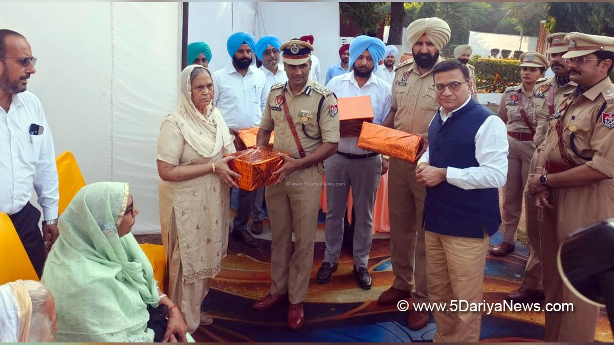 Police Commemoration Day Parade, Police Commemoration Day, Patiala Police, Kuldeep Singh Chahal, Central Reserve Police Force, CRPF