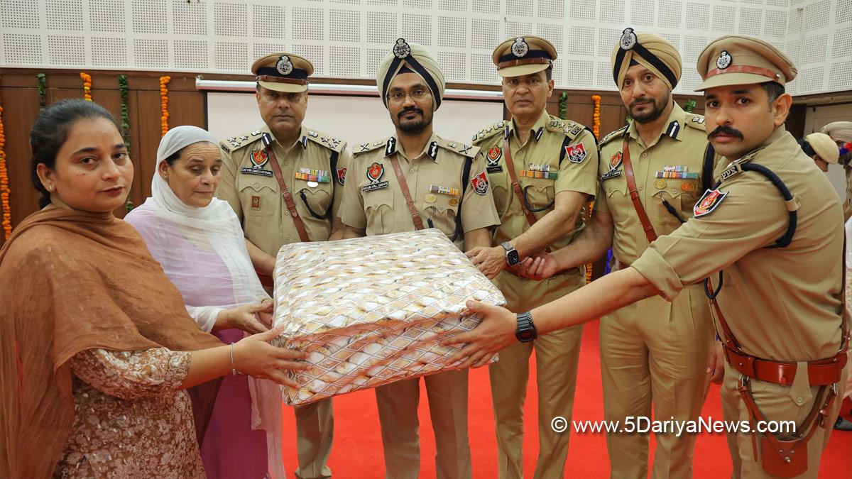 Police Commemoration Day Parade, Police Commemoration Day, Patiala Police, Central Reserve Police Force, CRPF