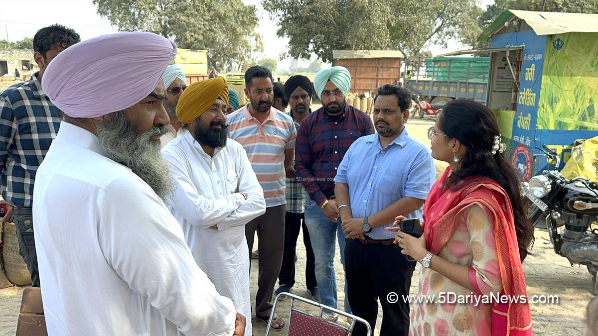 Preeti Yadav, Dr Preeti Yadav, DC Patiala, Deputy Commissioner Patiala, Patiala