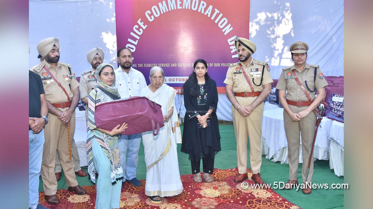 Sakshi Sawhney, DC Amritsar, Amritsar, Deputy Commissioner Amritsar, Police Commemoration Day Parade, Police Commemoration Day, Central Reserve Police Force, CRPF