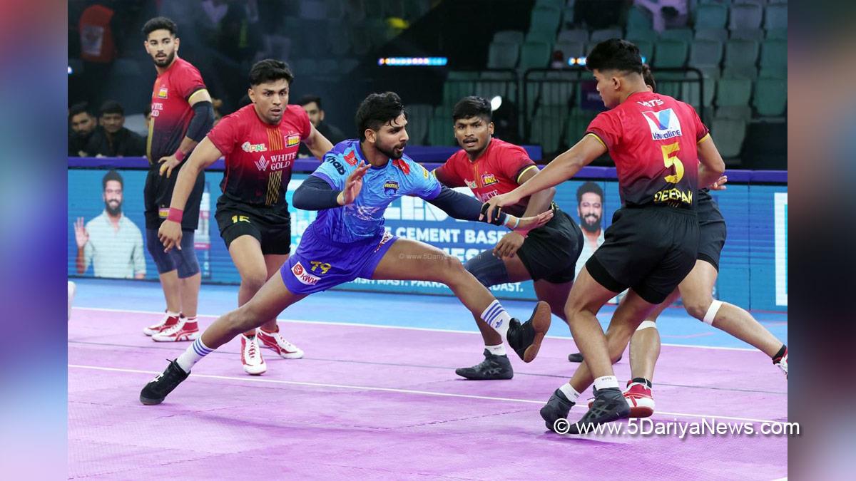 Sports News, Kabaddi, Pro Kabaddi League, PKL, Pro Kabaddi League 2025, PKL 2025, Haryana Steelers, Bengal Warriorz, Telugu Titans