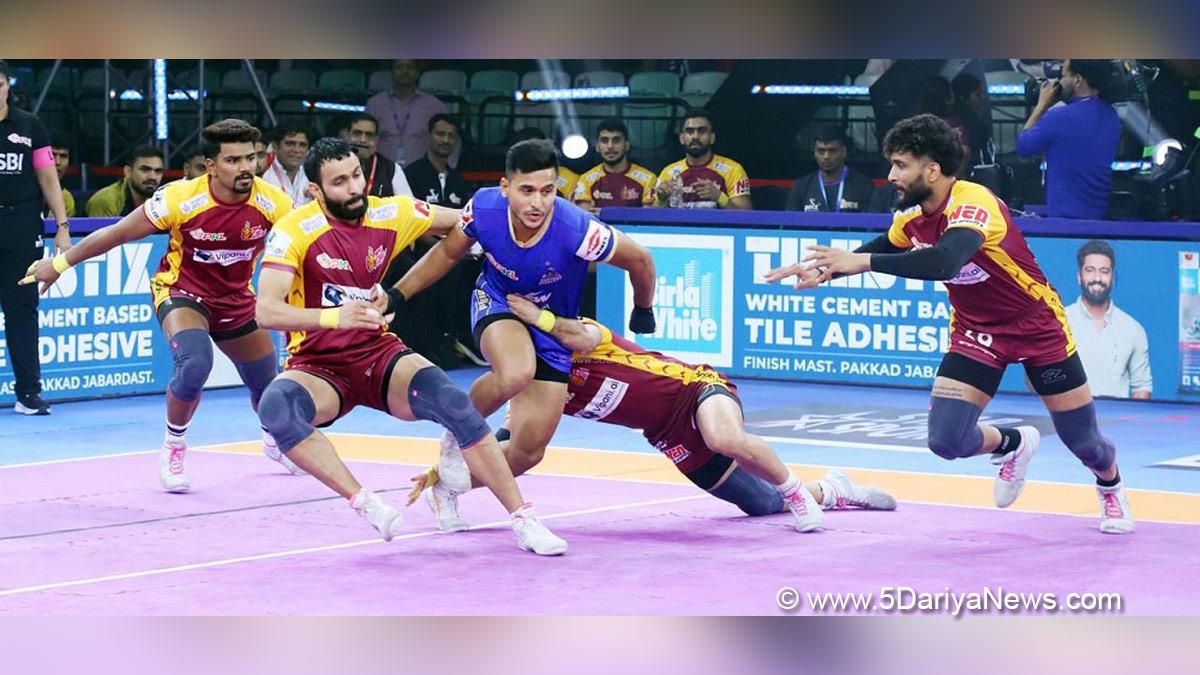 Sports News, Kabaddi, Pro Kabaddi League, PKL, Pro Kabaddi League 2025, PKL 2025, Haryana Steelers, Telugu Titans