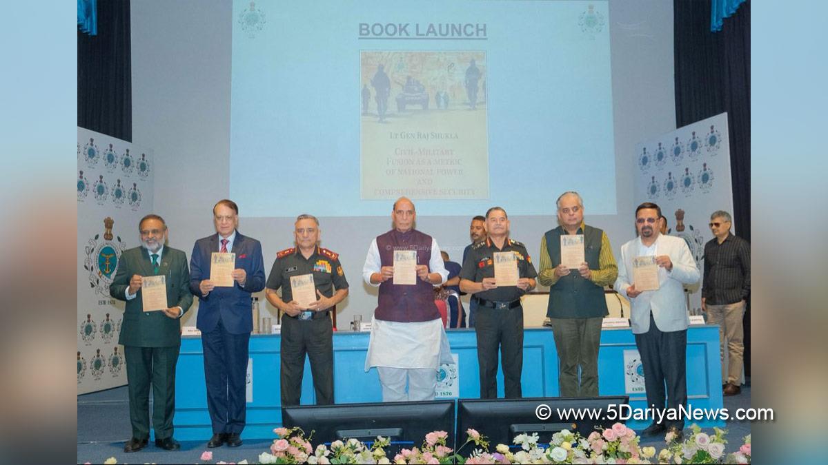 Rajnath Singh, Union Defence Minister, Defence Minister of India, BJP, Bharatiya Janata Party, Military, Indian Army, Chief of the Army Staff, COAS, General Upendra Dwivedi
