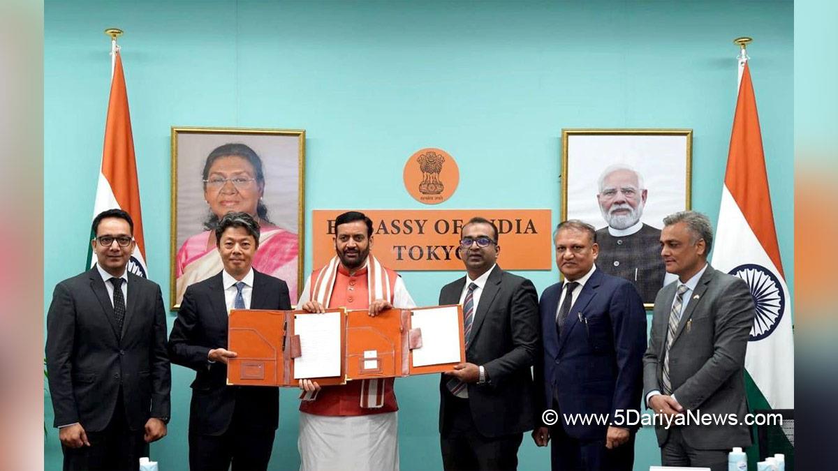 Nayab Singh Saini, Haryana, Bharatiya Janata Party, BJP, Haryana Chief Minister, Chief Minister of Haryana, BJP Haryana, Japan