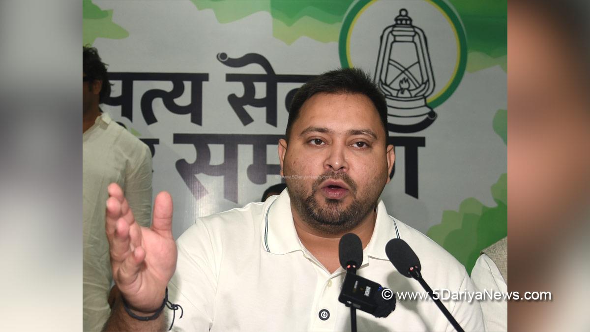Tejaswi Yadav, Tejashwi Yadav, Patna, Rashtriya Janata Dal, Bihar, RJD, Bihar Elections, Bihar Elections 2025